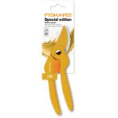 Kép 2/2 - Fiskars Inspiration P26 metszőolló, mellévágó, sárga