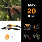 Kép 3/4 - Fiskars Solid™ metszőolló, mellévágó P321