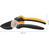 Kép 4/6 - Fiskars Solid™ metszőolló, rávágó P361