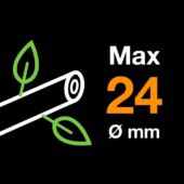 Kép 3/6 - Fiskars Plus™ Metal metszőolló, mellévágó P531