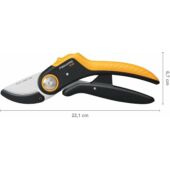 Kép 4/5 - Fiskars Plus™ metszőolló, rávágó P741