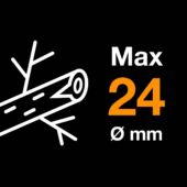 Kép 5/5 - Fiskars Plus™ metszőolló, rávágó P741