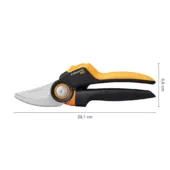 Kép 4/5 - Fiskars X-series™ M metszőolló, mellévágó P921 2