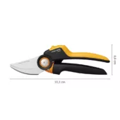 Kép 2/12 - Fiskars X-series™ L metszőolló, mellévágó P961 1