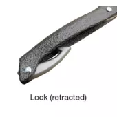 Kép 3/9 - Nishigaki metszőolló 180mm N-202 (japán)