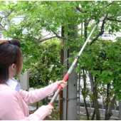 Kép 14/15 - Nishigaki ágfűrész teleszkópos 3m N-754 (japán)