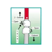 Kép 11/12 - Nishigaki ágfűrész teleszkópos 6,5m N-763 (japán)