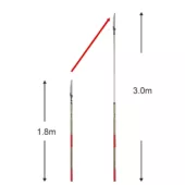 Kép 3/15 - Nishigaki ágfűrész teleszkópos 3m N-754 (japán)