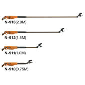 Kép 2/7 - Nishigaki Futomaru-40 ágvágó akkus 0,75m N-910 (japán)