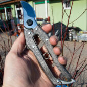 Kép 8/9 - Nishigaki metszőolló 180mm N-202 (japán)