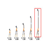 Kép 10/16 - Nishigaki japán ágvágó futomaru 200 cm, N-155