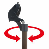 Kép 8/19 - Nishigaki japán ágvágó futomaru 100 cm, N-153