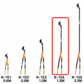 Kép 10/20 - Nishigaki japán ágvágó futomaru 154 cm, N-154