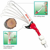 Kép 9/12 - Nishigaki ágfűrész teleszkópos 6,5m N-763 (japán)