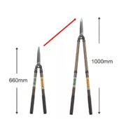 Kép 6/8 - Nishigaki Karikichi teleszkópos sövényvágó  660-1000 mm, N-381 (japán)