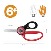 Kép 2/4 - Fiskars Magic Morph gyermekolló, 13 cm - Ninja 