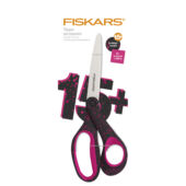 Kép 4/5 - Fiskars Funcitonal Form általános olló 20 cm-es, fekete-rózsaszín