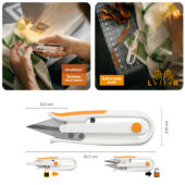 Kép 4/5 - Fiskars  EasyAction ultraéles cérnavágó olló