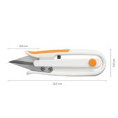 Kép 5/5 - Fiskars  EasyAction ultraéles cérnavágó olló