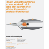 Kép 4/4 - Fiskars EasyAction Softouch Multi Purpose olló, 16 cm