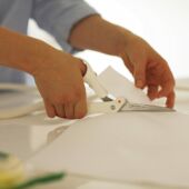 Kép 4/10 - Fiskars Amplify általános olló, 21 cm 3