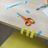 Kép 5/11 - Fiskars narancssárga gyermekolló, 13 cm 4