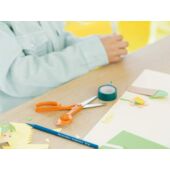 Kép 9/11 - Fiskars narancssárga gyermekolló, 13 cm 8