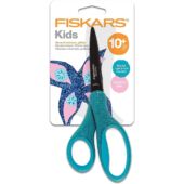 Kép 2/6 - Fiskars gyerekolló, kék csillámokkal, 18 cm 1 