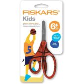 Kép 2/7 - Fiskars gyerekolló kosárlabda motívummal, 13 cm 1
