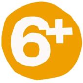 Kép 6/7 - Fiskars gyerekolló kosárlabda motívummal, 13 cm 5