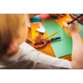 Kép 7/7 - Fiskars gyerekolló kosárlabda motívummal, 13 cm 6