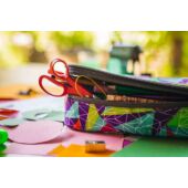 Kép 8/9 - Fiskars piros gyermekolló, balkezes, 13 cm 7