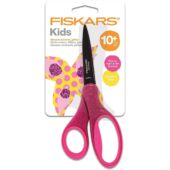 Kép 2/6 - Fiskars gyerekolló, rózsaszín csillámokkal, 18 cm 1