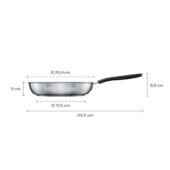 Kép 3/4 - FISKARS Functional Form serpenyő (24 cm) kerámia bevonattal
