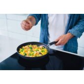 Kép 3/5 - Fiskars serpenyő 28 cm, rozsdamentes acél 2