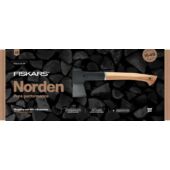 Kép 4/4 - Fiskars Norden hasítófejsze N12 fejsze + élező