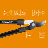 Kép 3/5 - Fiskars Solid L11 ágvágó, 3.8cm