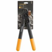 Kép 3/5 - Fiskars PowerGear™ műanyag fogaskerekes ágvágó, rávágó (S) méret L31