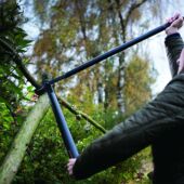 Kép 3/4 - Fiskars SingleStep™ ágvágó, horgos (L) méret L38