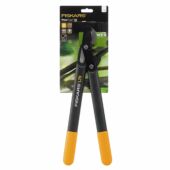 Kép 4/4 - Fiskars PowerGear műanyag fogaskerekes ágvágó, horgos fejű (S) méret L70