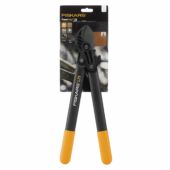 Kép 2/2 - Fiskars PowerGear műanyag fogaskerekes ágvágó, rávágó (S) méret L71
