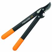 Kép 1/3 - Fiskars PowerGear™ műanyag fogaskerekes ágvágó, ollós fejű (S) méret L72
