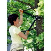 Kép 2/5 - Fiskars PowerGear műanyag fogaskerekes ágvágó, horgos fejű (M) méret L74