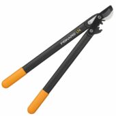 Kép 1/5 - Fiskars PowerGear™ műanyag fogaskerekes ágvágó, horgos fejű (M) méret L74