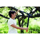 Kép 2/5 - Fiskars PowerGear műanyag fogaskerekes ágvágó, horgos fejű (L)méret  L78