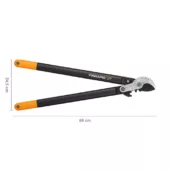 Kép 2/6 - FiskarsPowerGear™ műanyag fogaskerekes ágvágó, rávágó (L) méret L77
