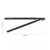 Kép 2/5 - Fiskars SingleStep™ ágvágó, horgos, rávágó (L) méret L39