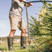 Kép 2/3 - Fiskars QuikDrill kerti lyukfúró L méret