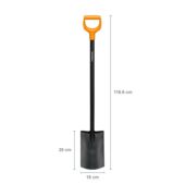 Kép 5/7 - Fiskars Solid ásólapát, 117cm
