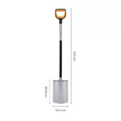 Kép 6/7 - Fiskars Xact ásólapát, 120cm